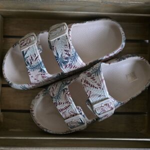 Women's Floral Sandals